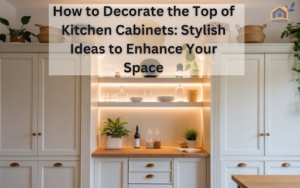 How to Decorate the Top of Kitchen Cabinets: Stylish Ideas to Enhance Your Space