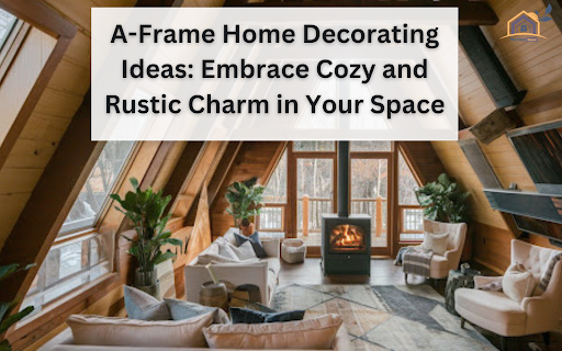 a frame home decorating ideas