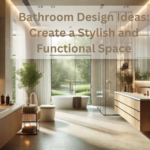 Bathroom Design Ideas: Create a Stylish and Functional Space