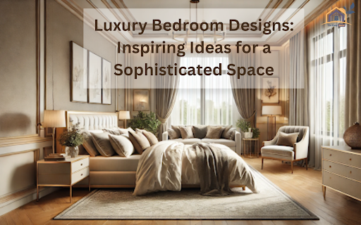 Luxury Bedroom Designs: Inspiring Ideas for a Sophisticated Space