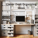 Clever Desk Organizing Ideas