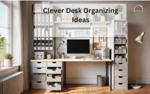 Clever Desk Organizing Ideas