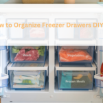 How to Organize Freezer Drawers DIY