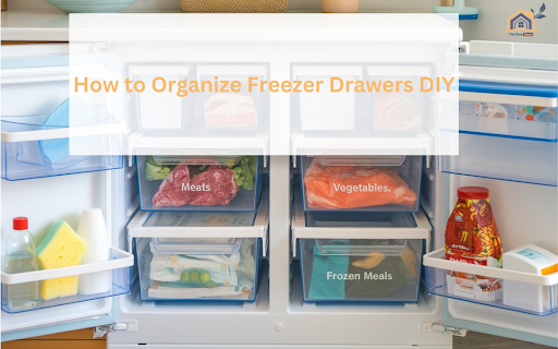 How to Organize Freezer Drawers DIY