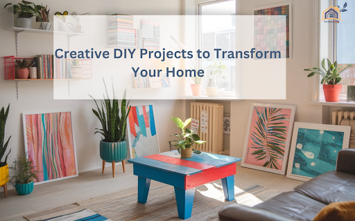 10 Creative DIY Projects to Transform Your Home on a Budget