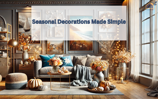 Seasonal Decorations Made Simple: Stylish Ideas for Every Time of Year