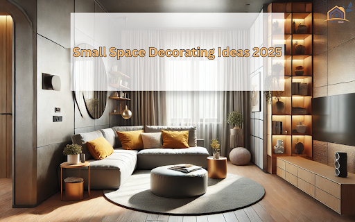 Small Space Decorating Ideas 2025 - A Detailed Guide