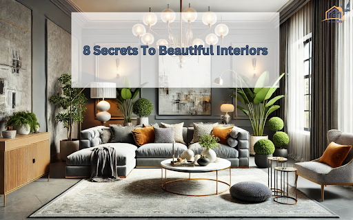 8 Secrets To Beautiful Interiors