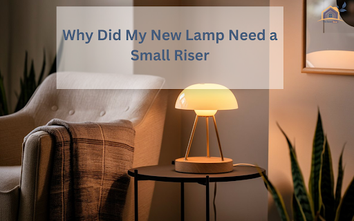 Why Did My New Lamp Need a Small Riser?