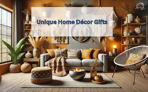 Unique Home Décor Gifts: The Perfect Blend of Style and Functionality