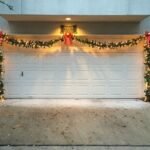 garage door decorations